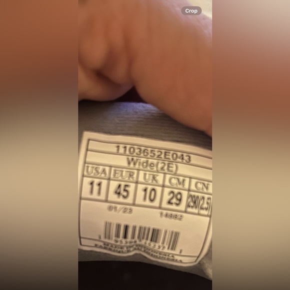 brooks men Addiction GTS 15 ( size 11W) - Picture 2 of 6